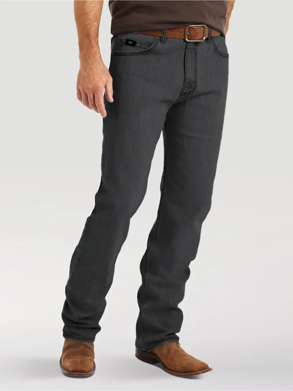 Men's Starched Jeans