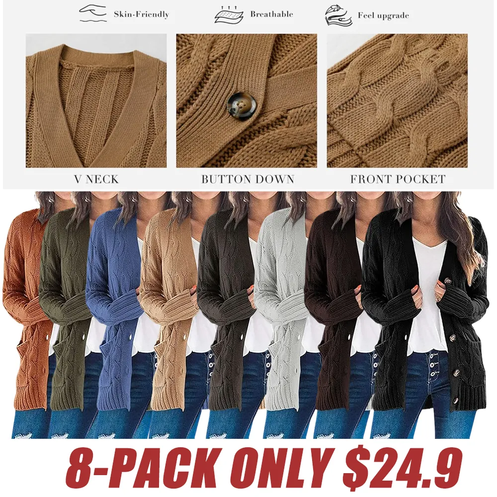 Women's Open Front Cardigan Sweaters