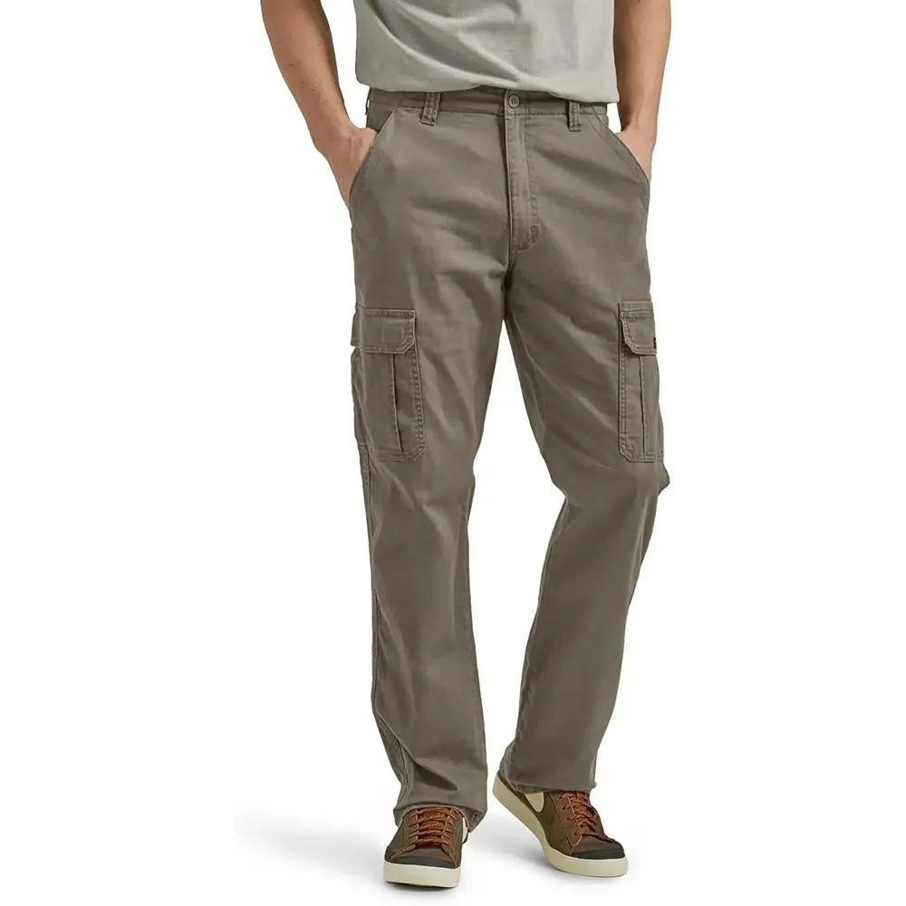 Men's Relaxed Fit Stretch Cargo Pant