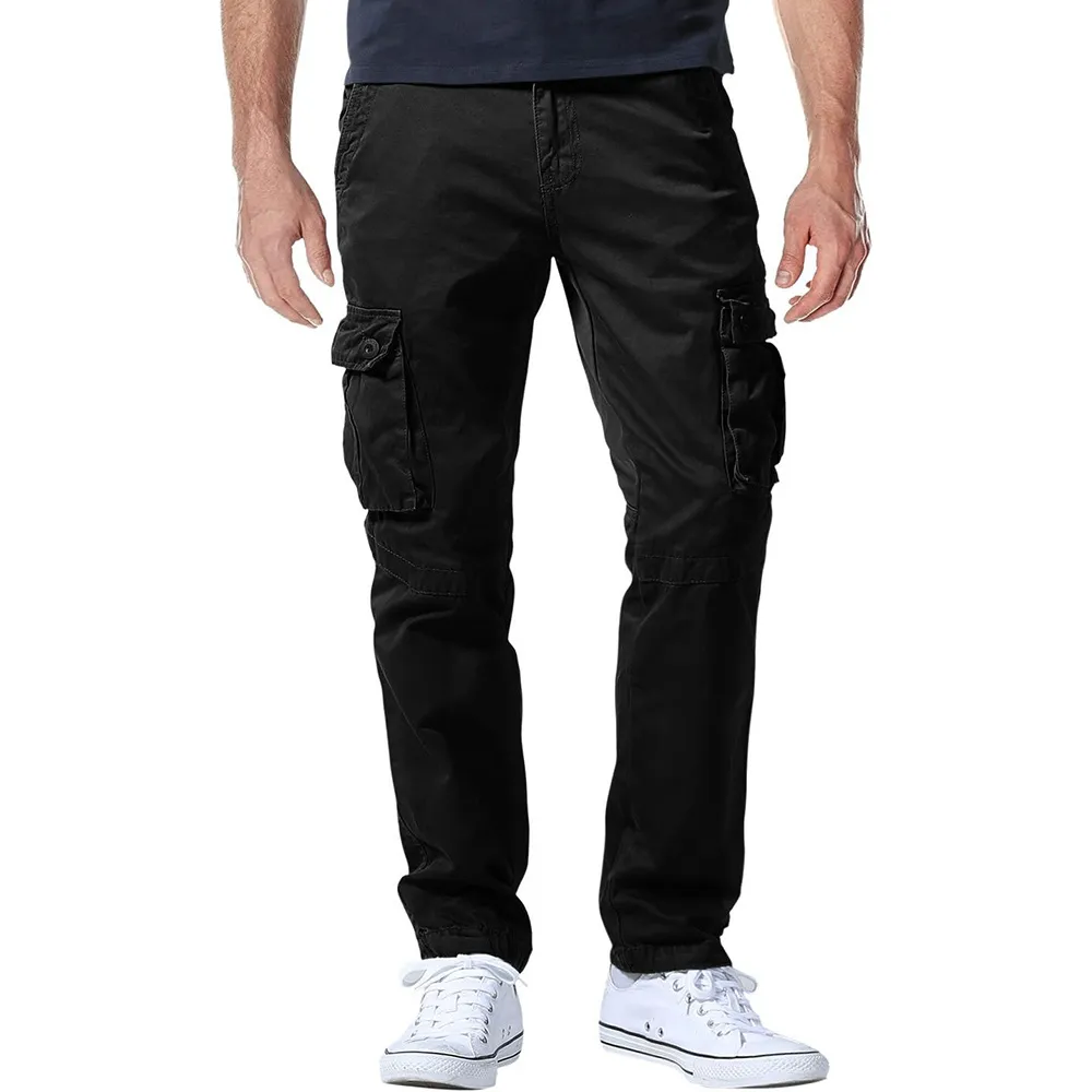 Men's Casual Wild Cargo Pants Outdoors Work Wear