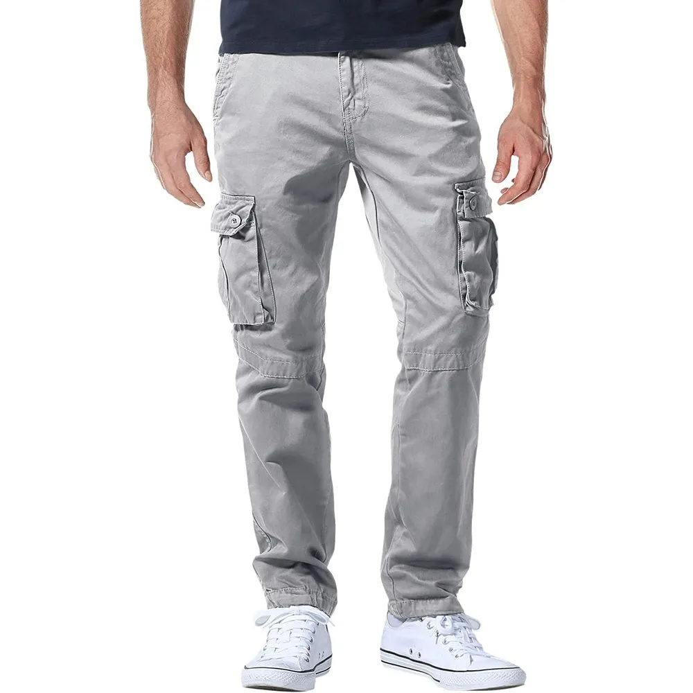 Men's Casual Wild Cargo Pants Outdoors Work Wear