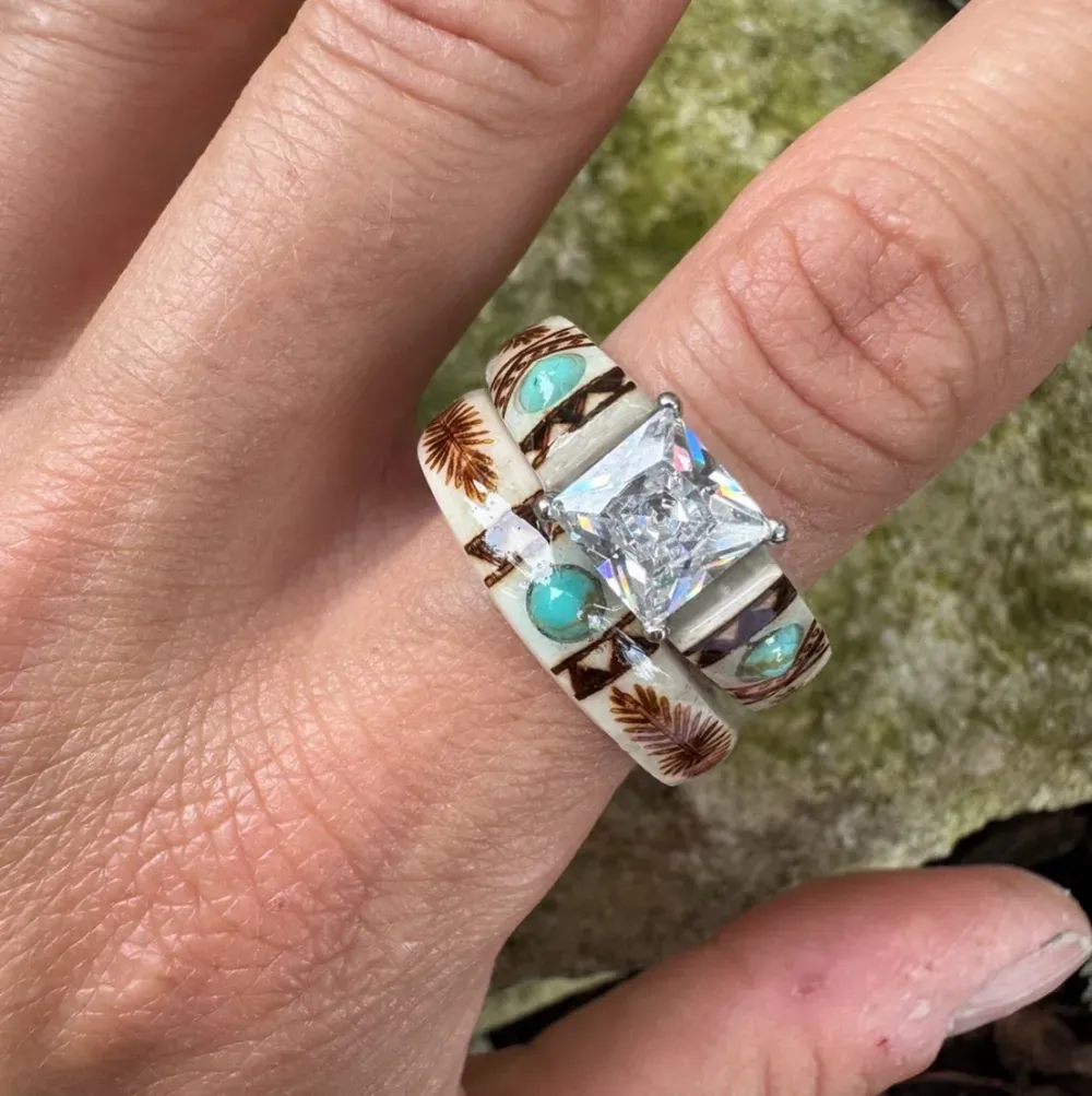 🔥💍Hand Carved Ring