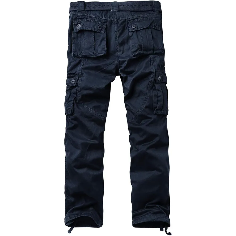 Men's Casual Wild Cargo Pants Outdoors Work Wear