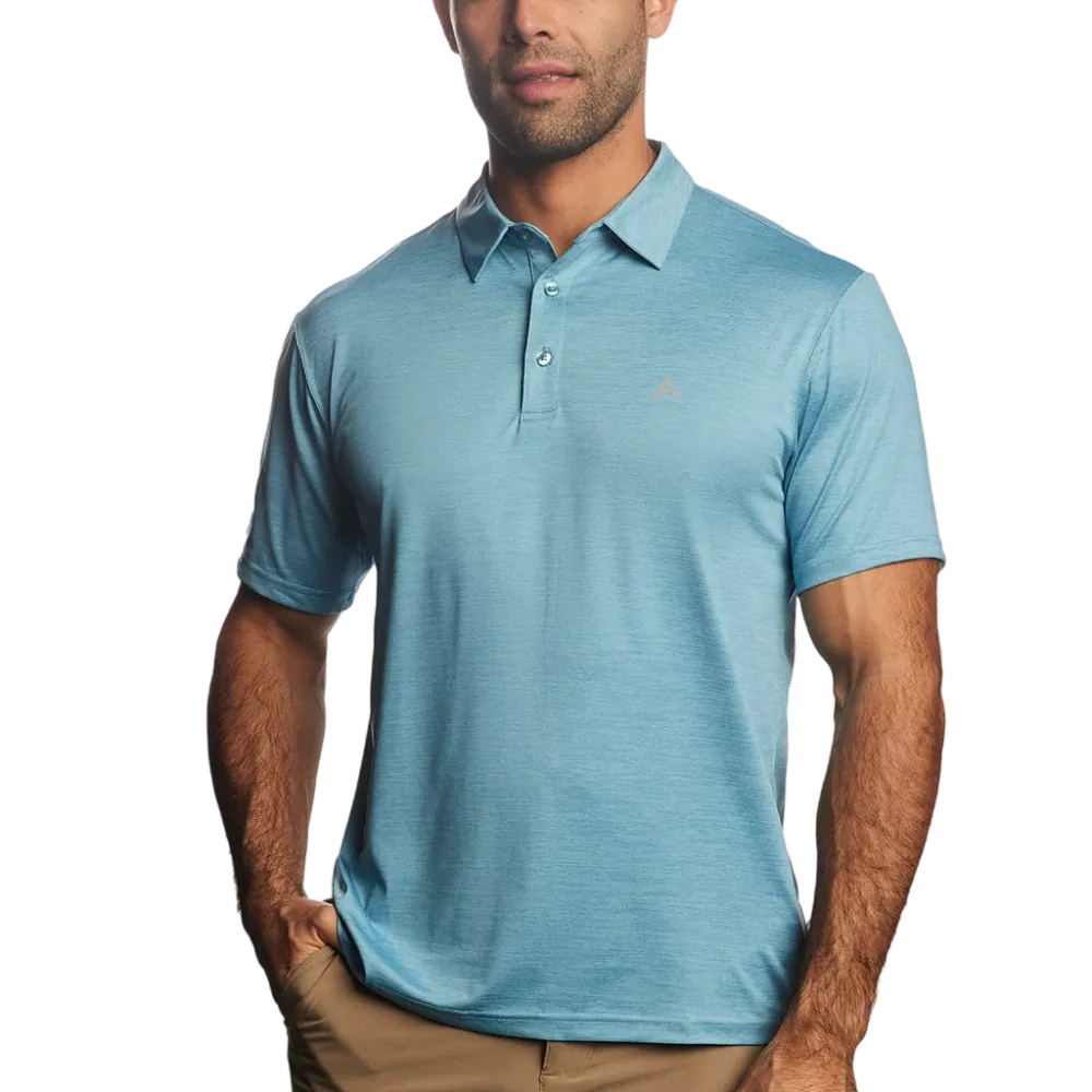 Men'S Cooling Polo, Business Casual Tops