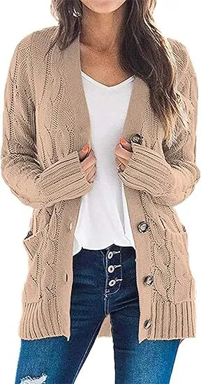 Women's Open Front Cardigan Sweaters