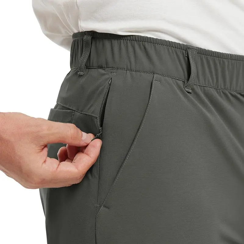 7PACK-Men'S Casual Shorts