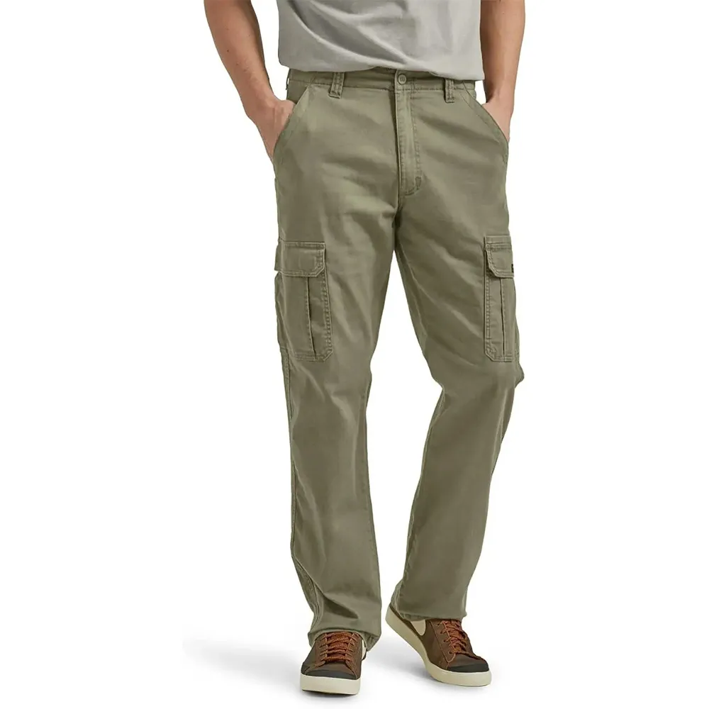 Men's Relaxed Fit Stretch Cargo Pant
