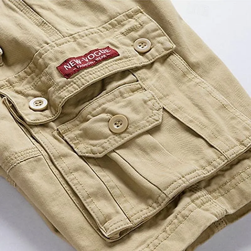 Men's Cargo Shorts Outdoor Daily Going out Fashion