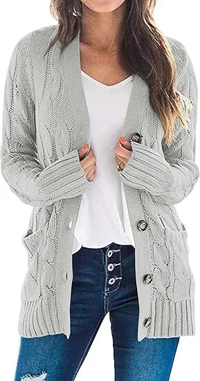 Women's Open Front Cardigan Sweaters