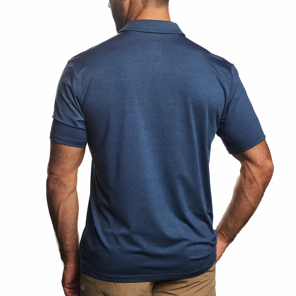 Men'S Cooling Polo, Business Casual Tops