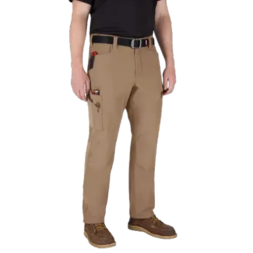 Men's 8-PACK FREEFLEX Tech Work Pants with 7 Pockets