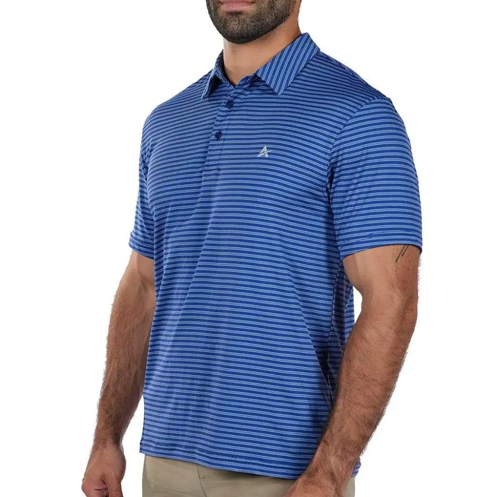 Men'S Cooling Polo, Business Casual Tops