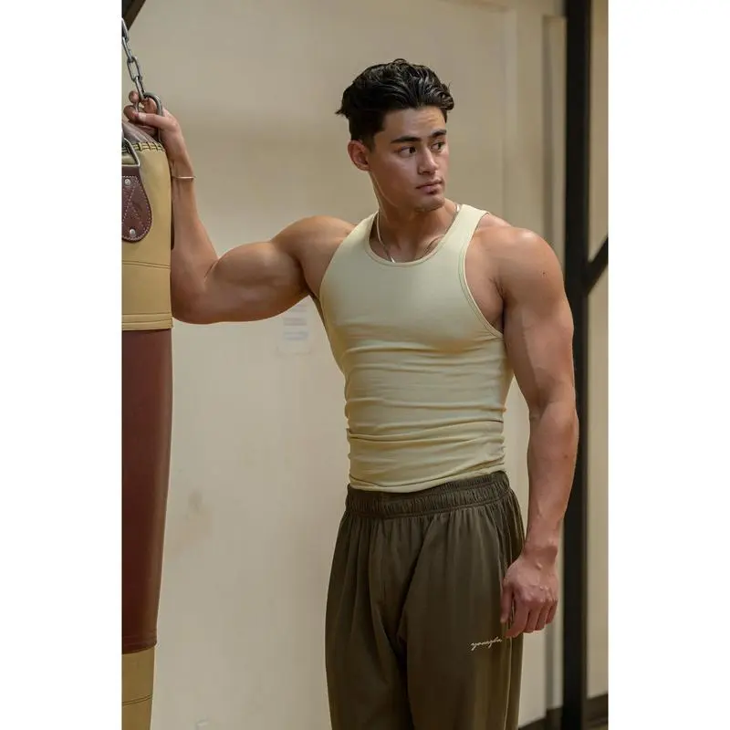 9PACK-Men'S Knitted Sports Vest