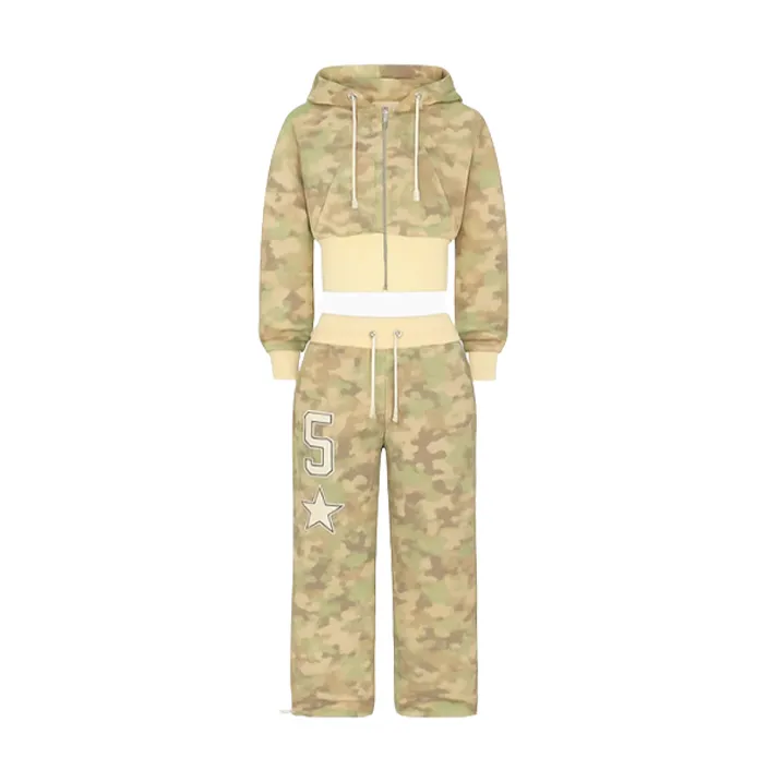 Camo Sweat Set