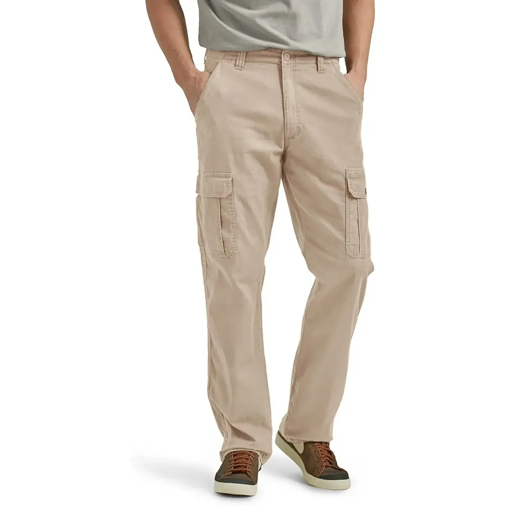 Men's Relaxed Fit Stretch Cargo Pant