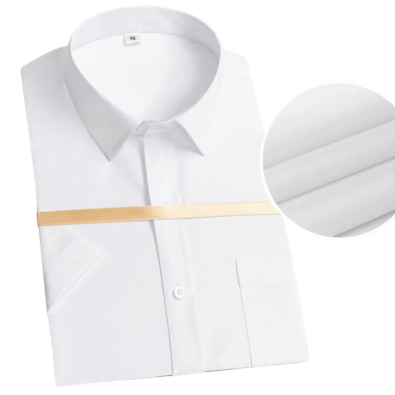 Business Shirt Men'S Long Sleeves With Suit Shirt Men'S Professional Work Shirt