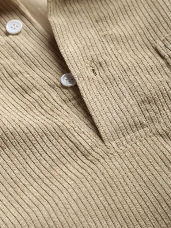 Men’s Corduroy Long-Sleeve Shirt