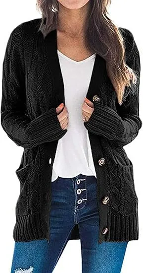 Women's Open Front Cardigan Sweaters