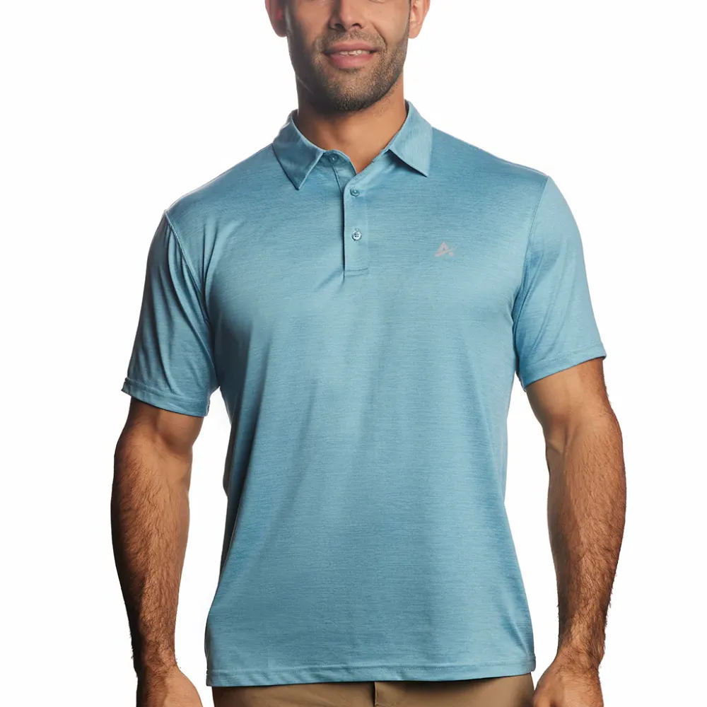 Men'S Cooling Polo, Business Casual Tops