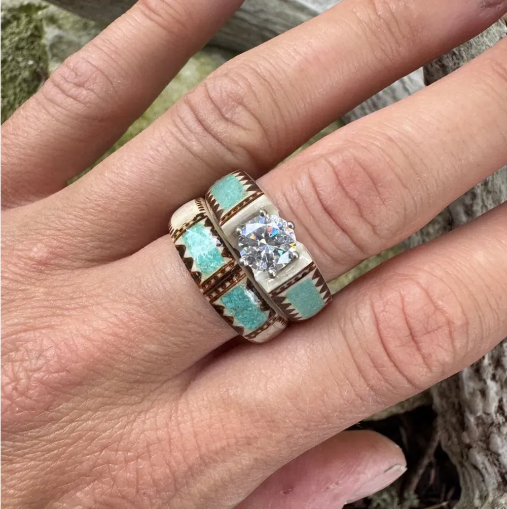 🔥💍Hand Carved Ring