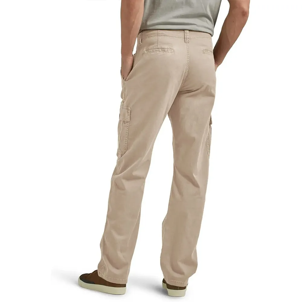 Men's Relaxed Fit Stretch Cargo Pant