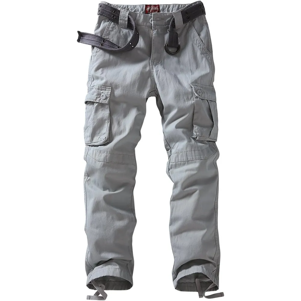 Men's Casual Wild Cargo Pants Outdoors Work Wear