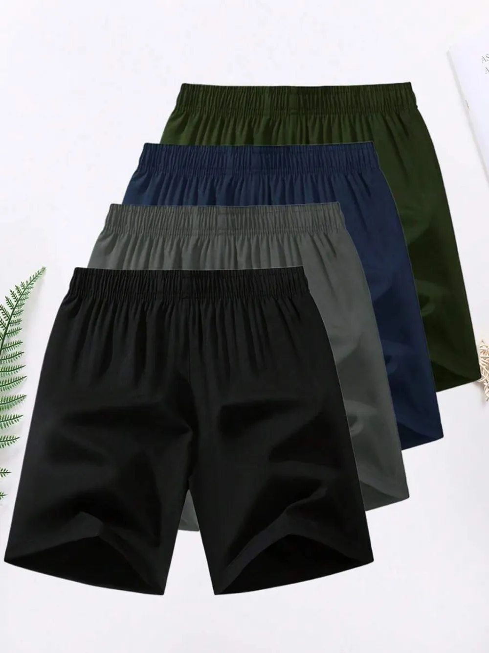 Men'S Solid Color Zipper Pocket Shorts, Casual Comfy Breathable Athletic Shorts For Summer, Shorts For Men, Men'S Bottoms For Daily Wear, Men Shorts, Jogging Shorts