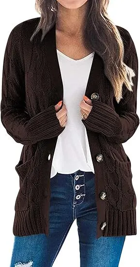Women's Open Front Cardigan Sweaters