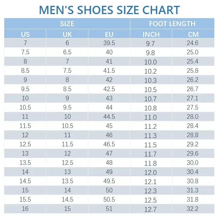 (Limit one pair per customer)Men's premium shoes