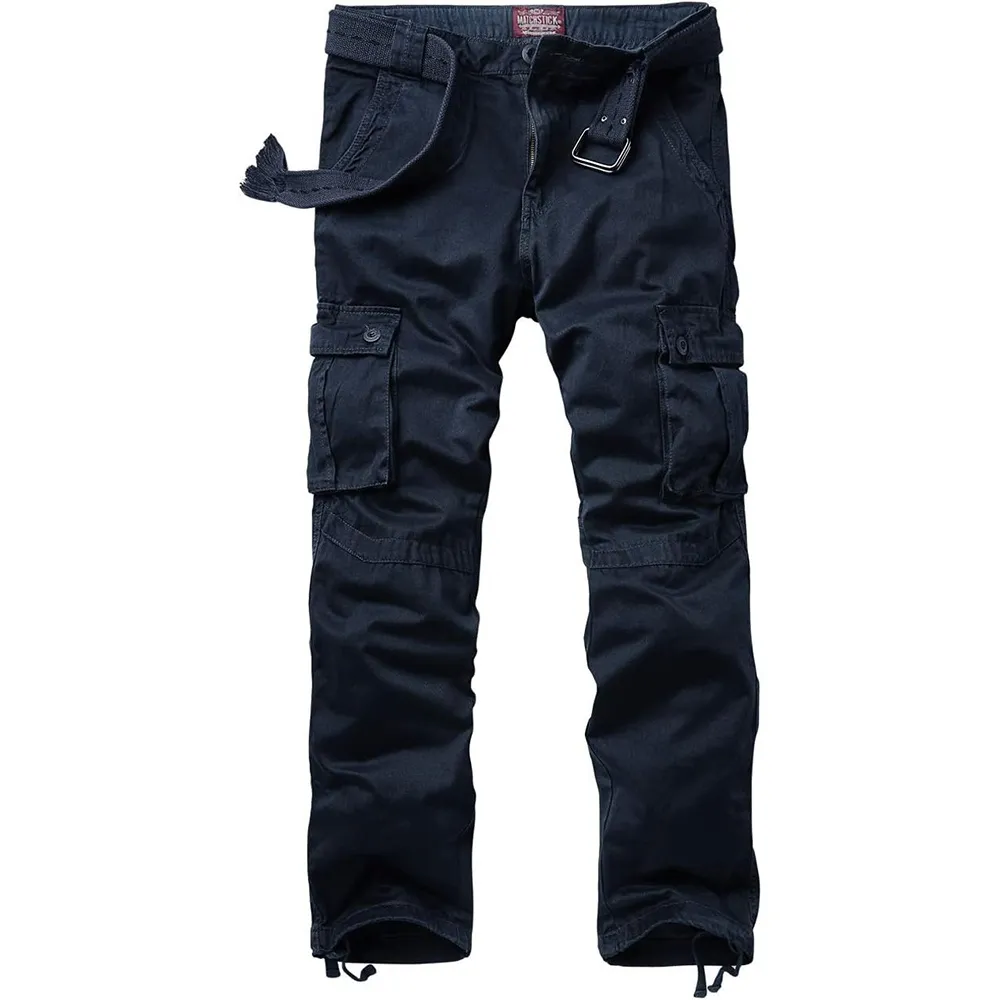 Men's Casual Wild Cargo Pants Outdoors Work Wear