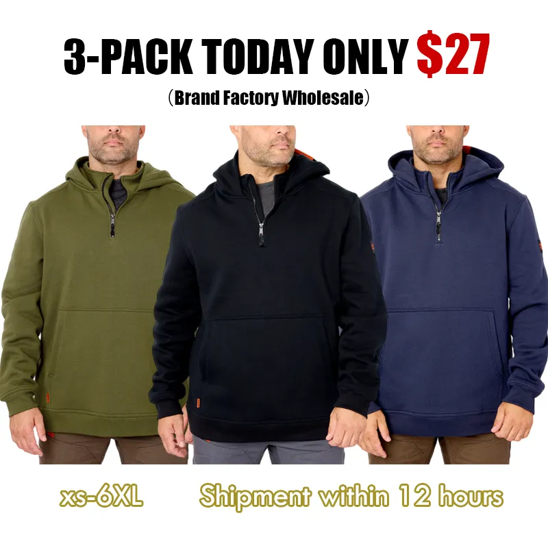 ✨Brand Sale 🔥The Shevlin Pullover Hoodie  Full-Zip  Hoodie