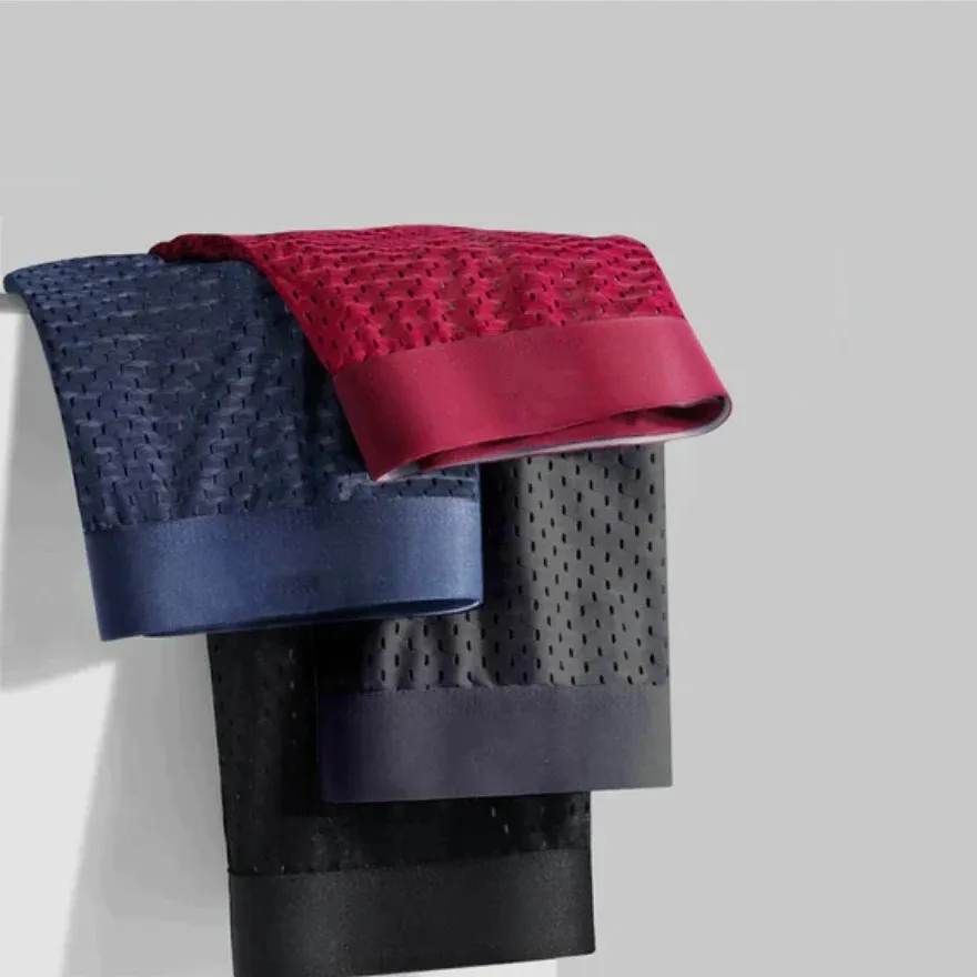 Bamboo Fibre Boxer Shorts - For All-Day Comfort