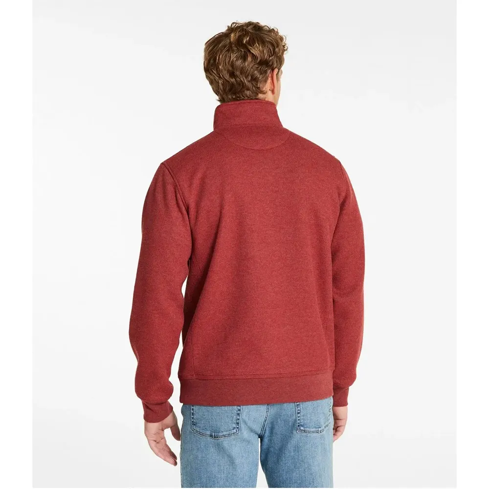 Men's Katahdin Iron Works Bonded Waffle Fleece, Mockneck