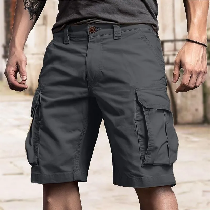 Men's Tactical Cargo Shorts