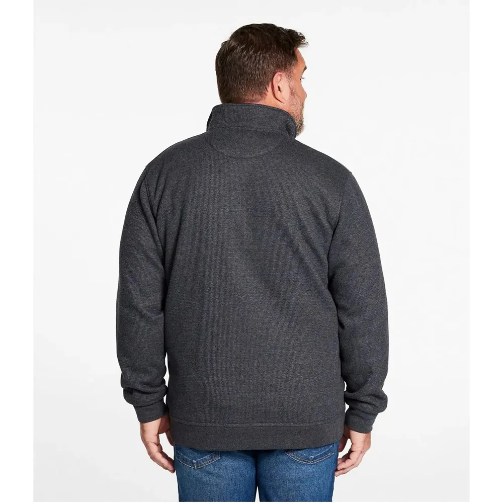 Men's Katahdin Iron Works Bonded Waffle Fleece, Mockneck