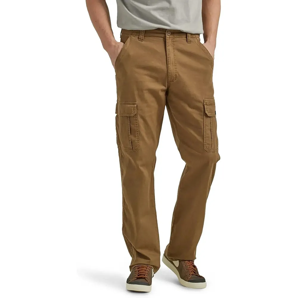 Men's Relaxed Fit Stretch Cargo Pant