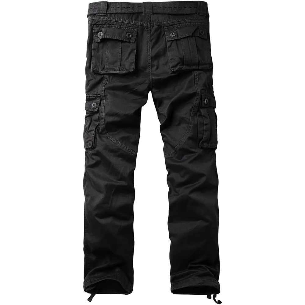 Men's Casual Wild Cargo Pants Outdoors Work Wear