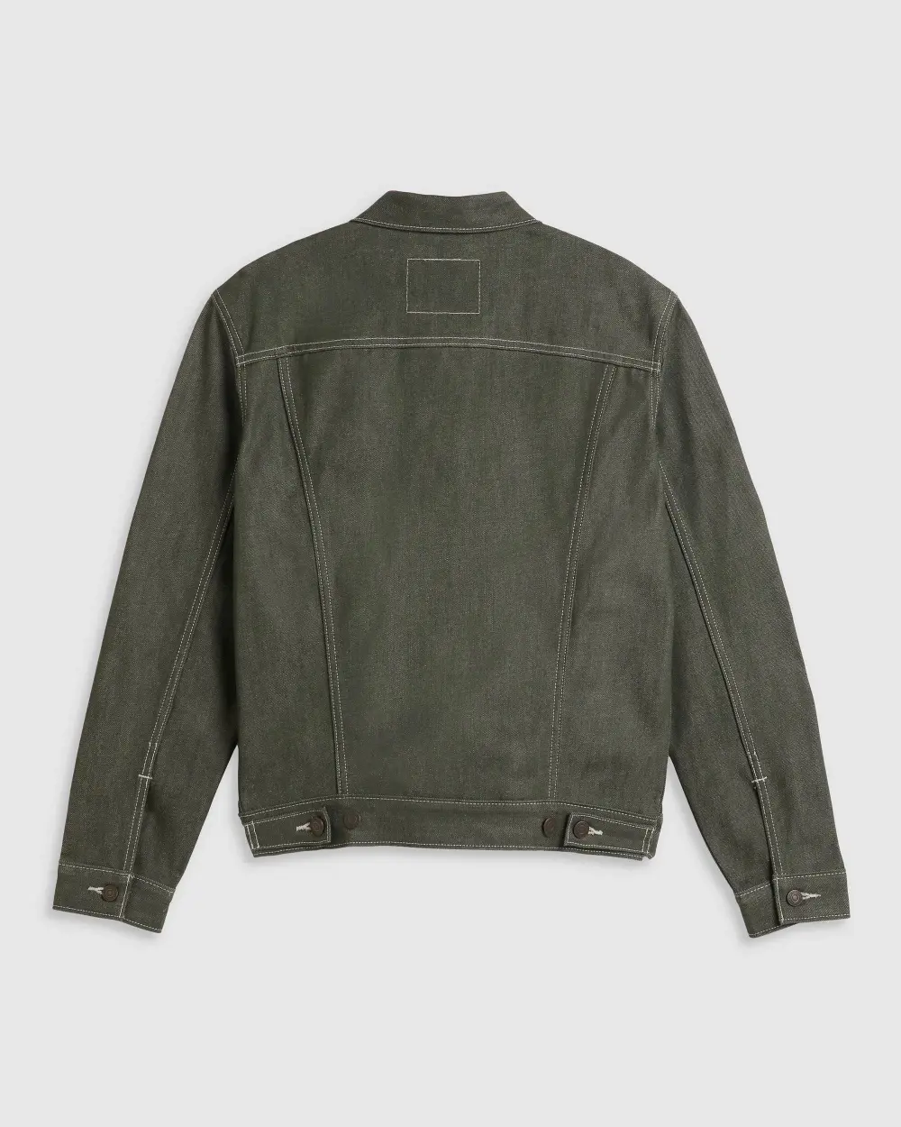 Men's 6-Pack Relaxed Fit Trucker Denim Jacket