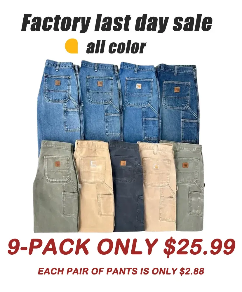 🔥Last Day 89% OFF🔥CHT Men's 9-PACK with 7 Pockets