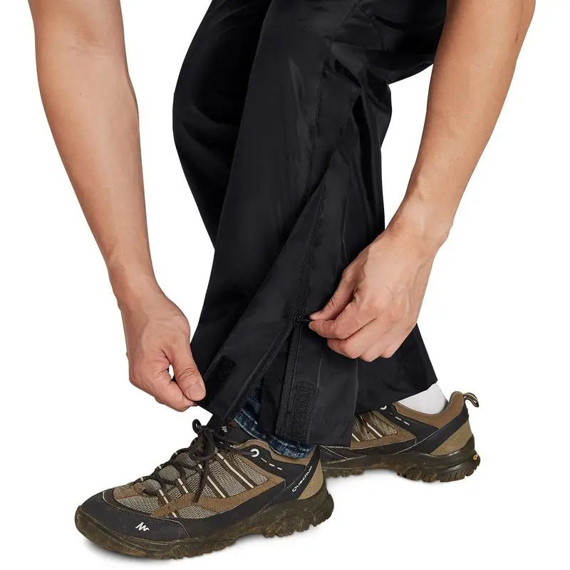 RODEEL 718 Waterproof Bib Overalls Rain Suit Men Lightweight Breathable Rainproof Full Zip Hooded Jacket and Bib Overalls Durable Rain Coat Rainwear Windbreaker For Outdoor Hiking Camping Fishing Car Washing Construction Roofing Landscaping Gardening