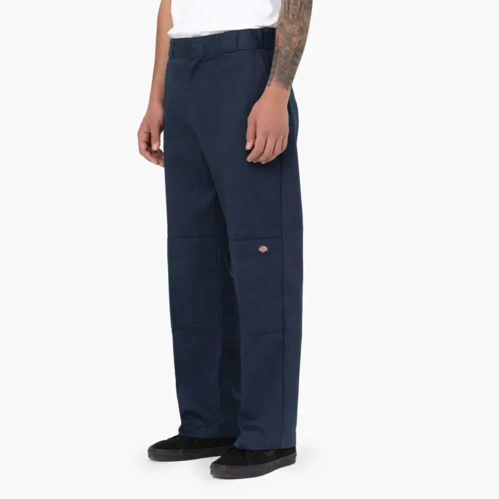 Men's Loose Fit Double Knee Work Pants