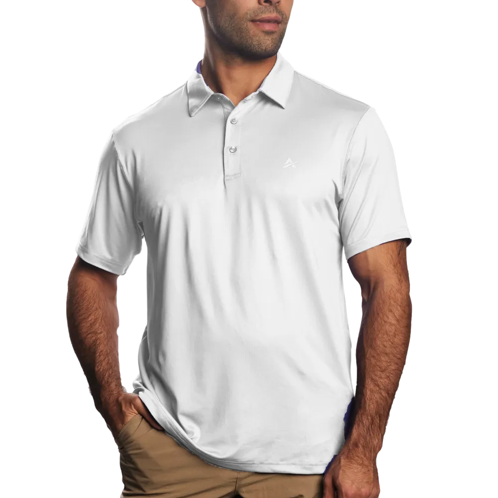 Men'S Cooling Polo, Business Casual Tops