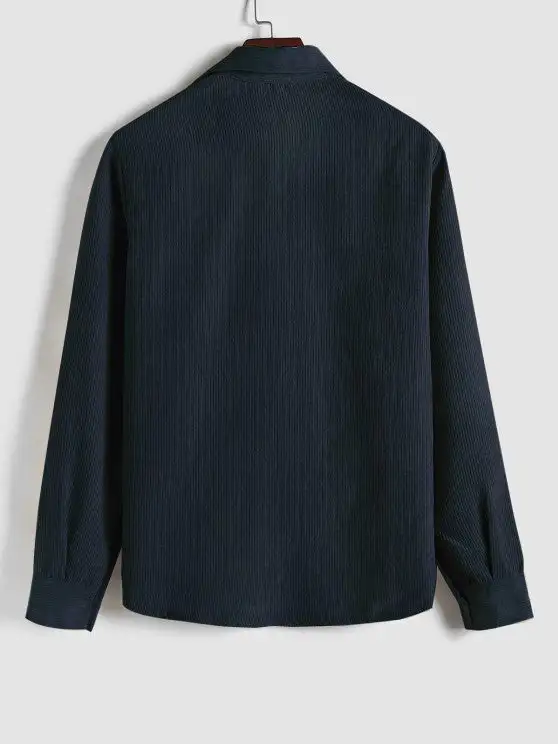 Men’s Corduroy Long-Sleeve Shirt