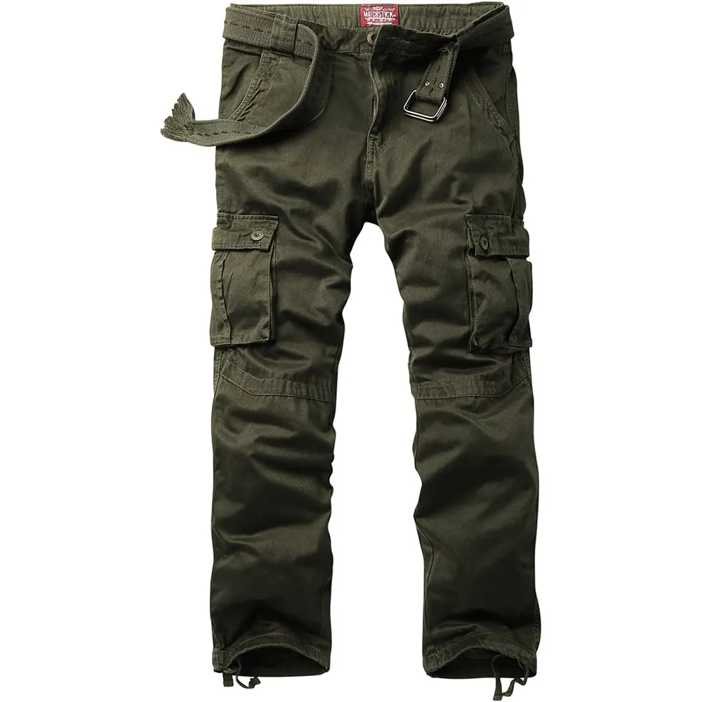 Men's Casual Wild Cargo Pants Outdoors Work Wear