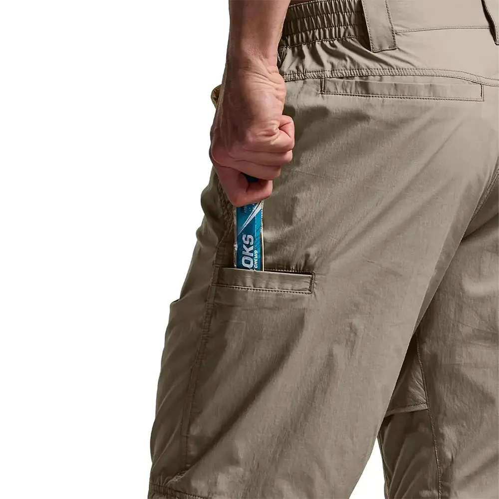 Men's Convertible Cargo Tactical Pants, Water Resistant Outdoor Hiking Pants