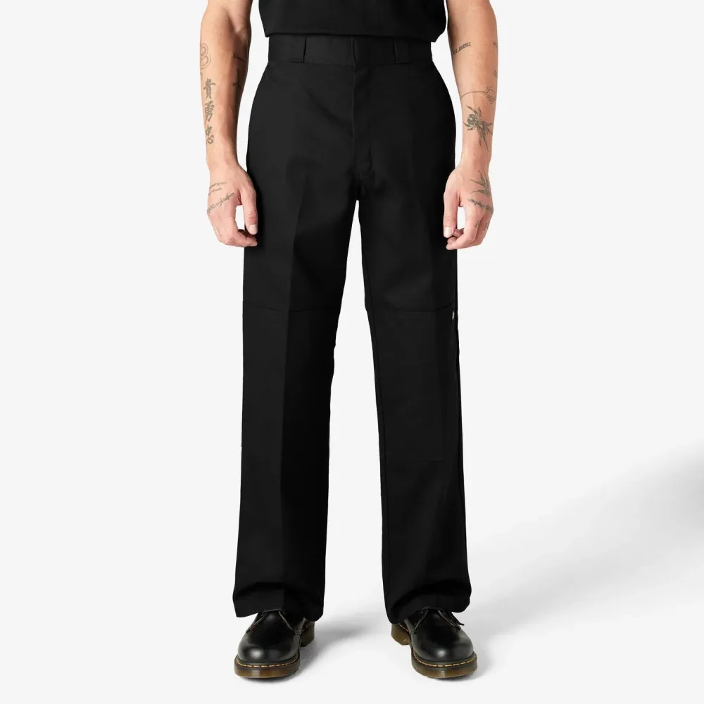 Men's Loose Fit Double Knee Work Pants