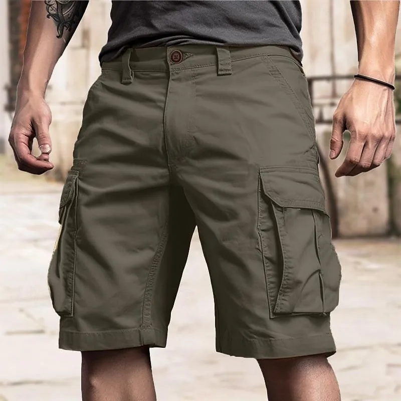 Men's Tactical Cargo Shorts