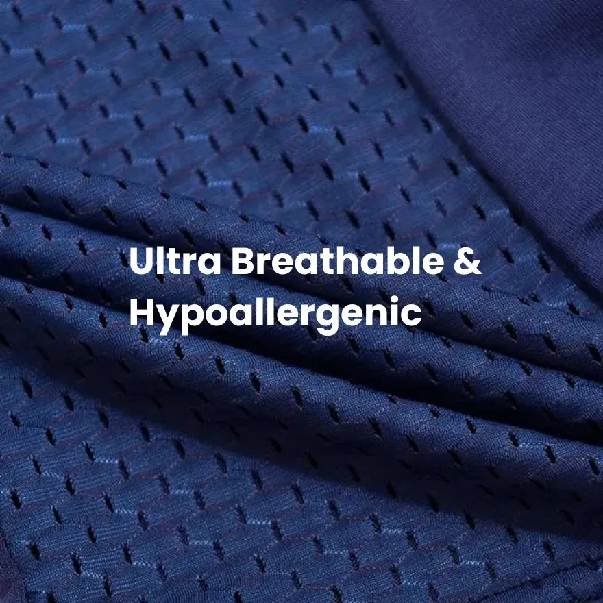 Bamboo Fibre Boxer Shorts - For All-Day Comfort