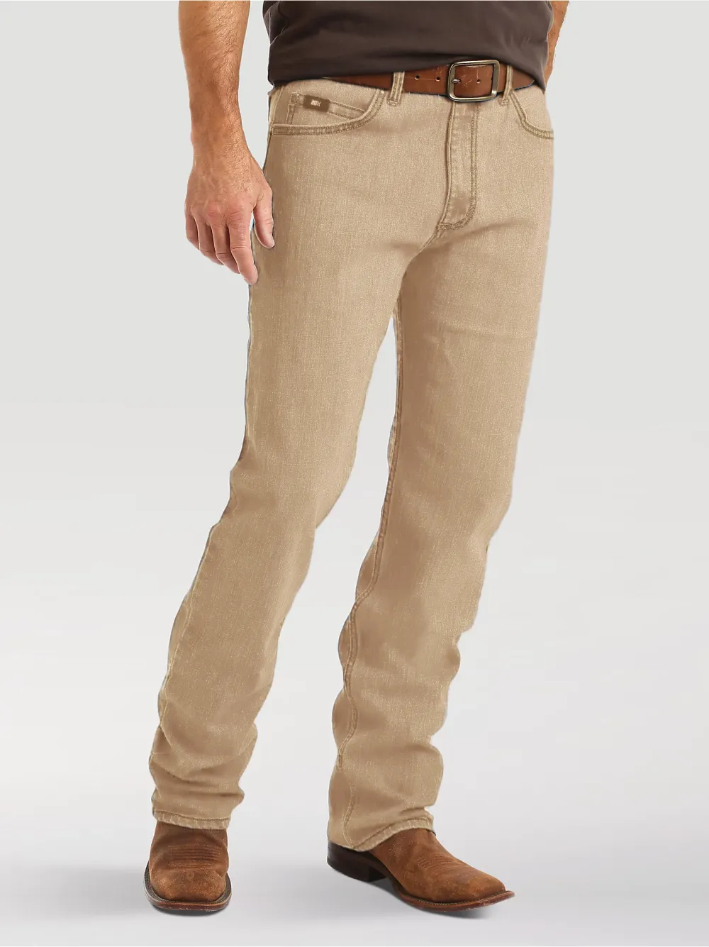 Men's Starched Jeans