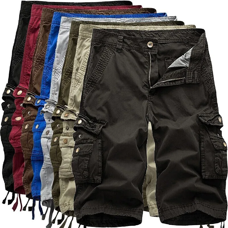 Men's Stylish Streetwear Cargo Shorts